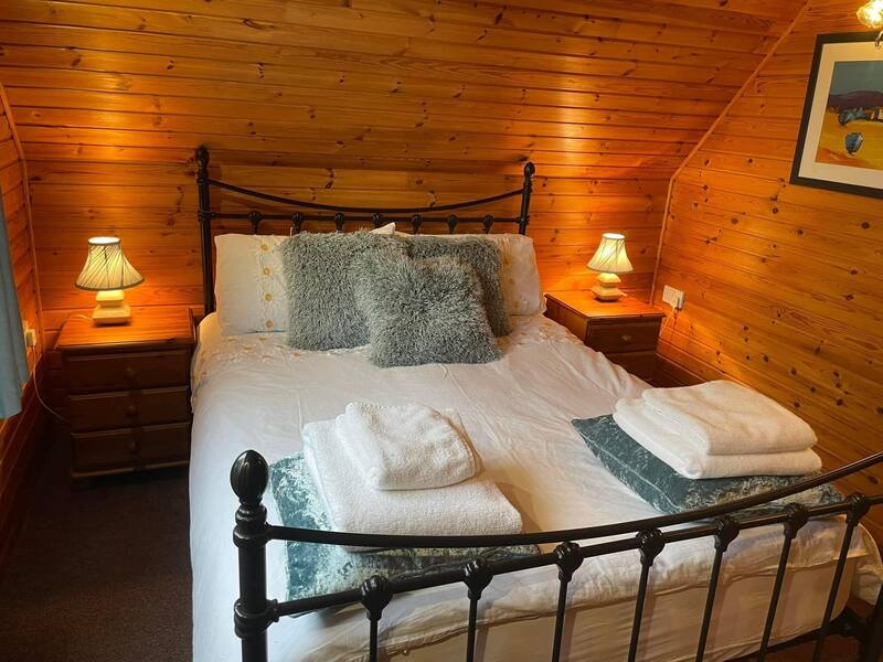 Holiday lodges for rent at Brandedleys in Dumfries, Scotland