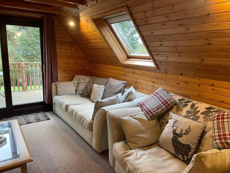 Family holiday lodges for rent at Brandedleys in Dumfries, Scotland