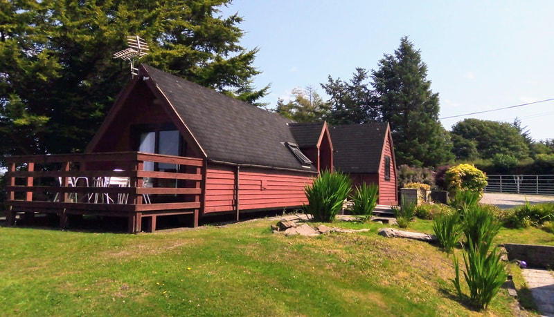 Two bed holiday lodge for rent at Brandedleys in Dumfries, Scotland