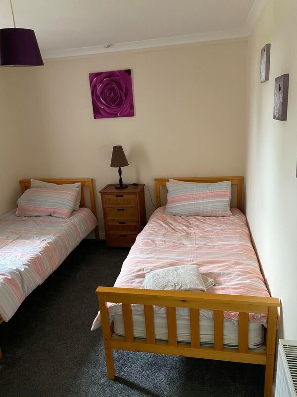 Double room holiday cottage rental in Dumfries